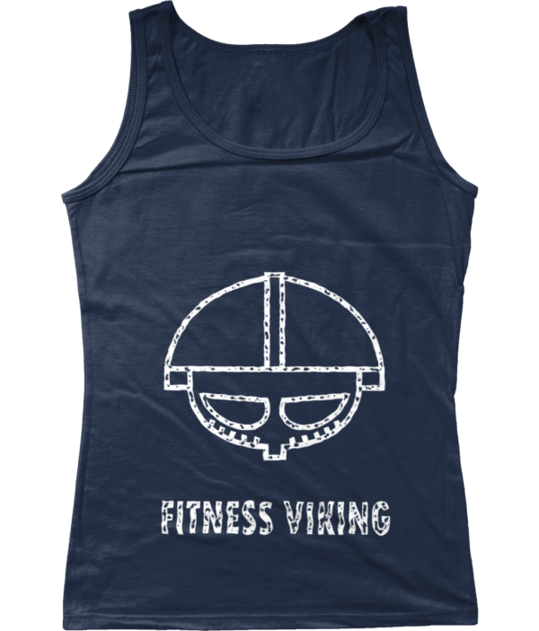 Dames Tank Top Fitness Viking navy