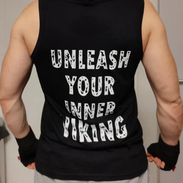 Unleash Your Inner Viking - Tank Top Fitness Shirt