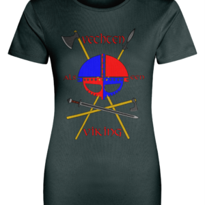 Vechten als een Viking - T-shirt dames model