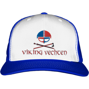 Vintage Snapback Trucker Cap Borduring - Viking Vechten