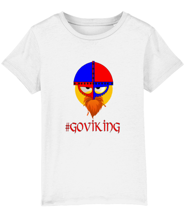 Viking Kids T-Shirt - Viking Emoji #GoViking