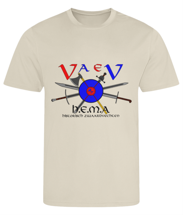 Mens Cool Sport T VaeV HEMA logo