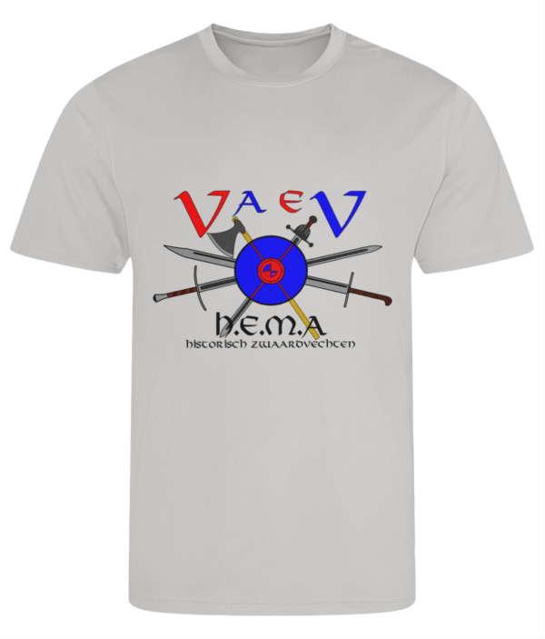 Mens Cool Sport T VaeV HEMA logo - Afbeelding 4