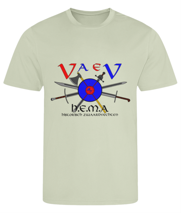 Mens Cool Sport T VaeV HEMA logo - Afbeelding 3