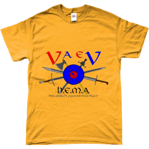 Gildan Heavy Cotton T-Shirt VaeV HEMA logo