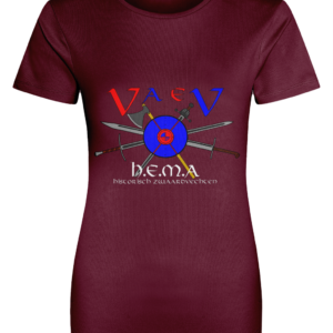 Womens Cool Sport T VaeV HEMA logo witte tekst