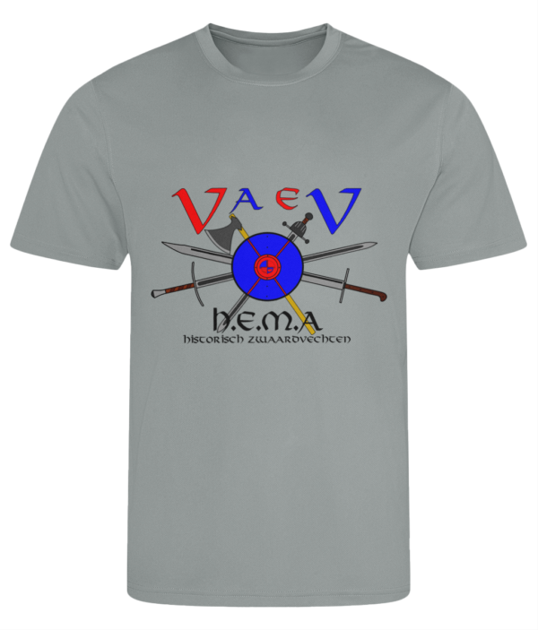 Mens Cool Sport T VaeV HEMA logo - Afbeelding 2