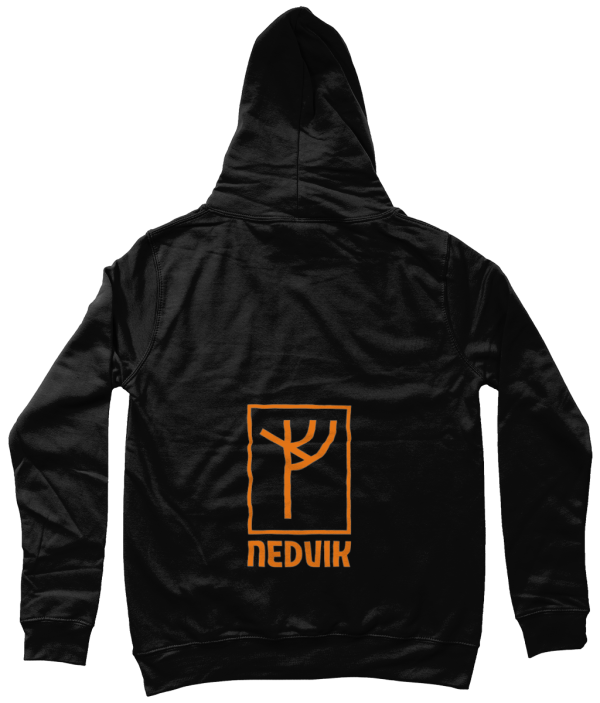 Hoodie NEDVIK dames - Afbeelding 2