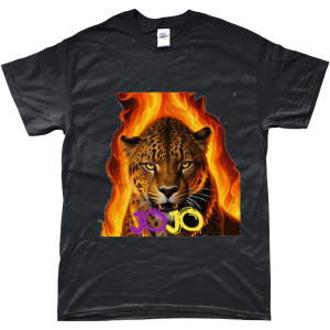 T-Shirt JoJo Flame Collectie Jaguar