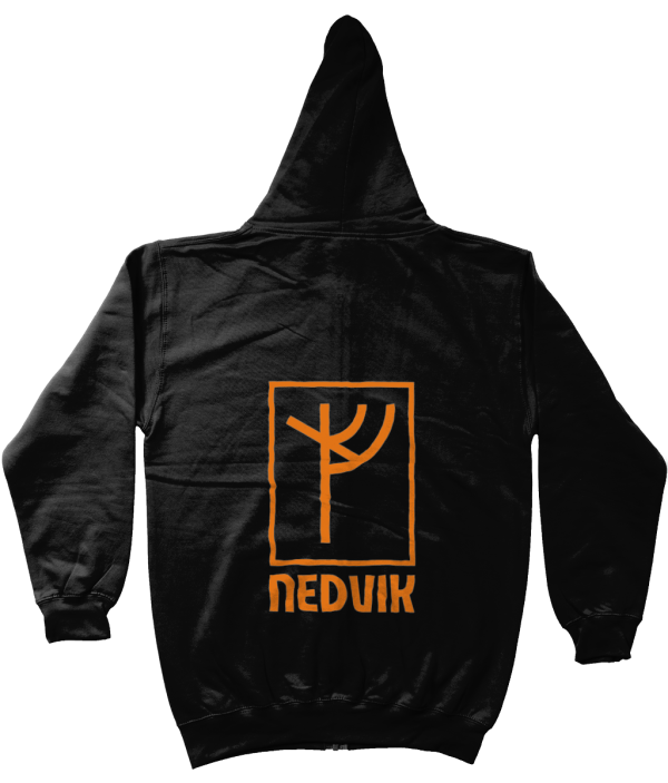 Zoodie (Zipped Hoodie) NEDVIK - Afbeelding 2