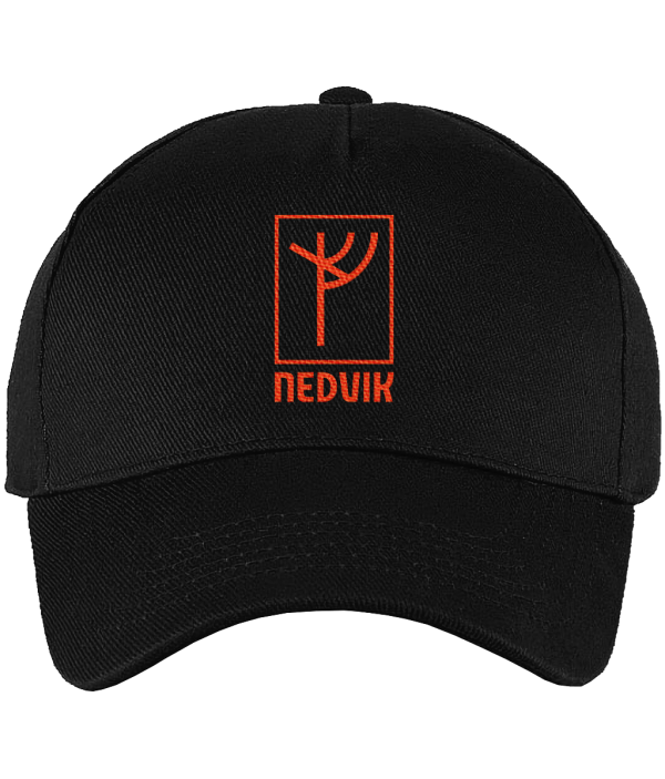 5 Panel Cap NEDVIK geborduurd