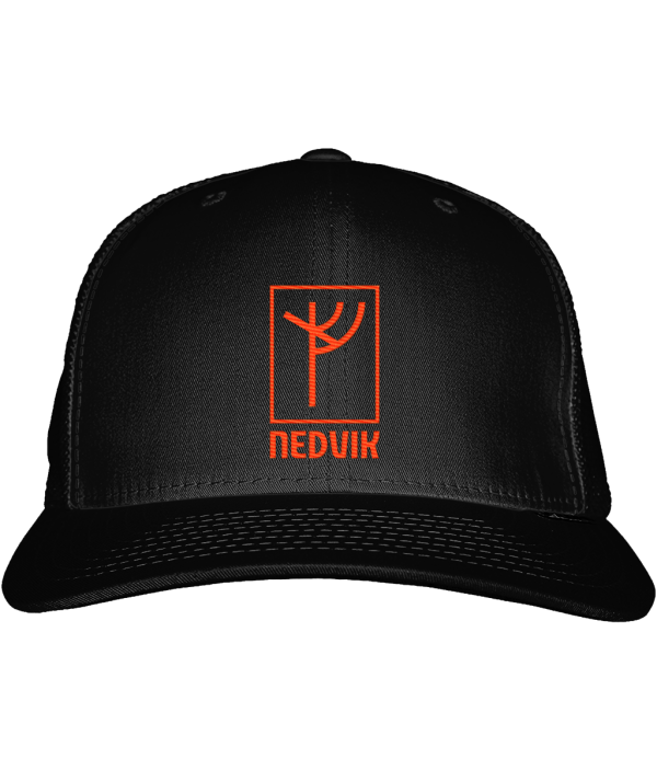 Snapback Rapper Cap NEDVIK geborduurd