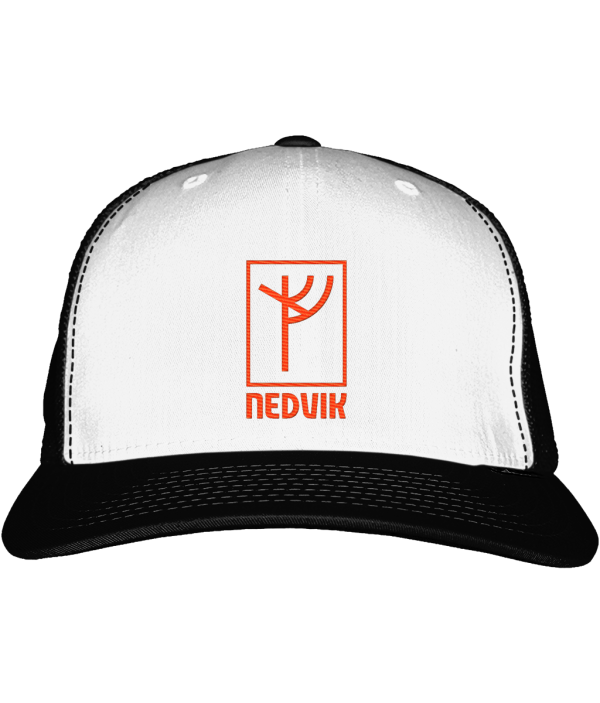Snapback Trucker Cap NEDVIK geborduurd