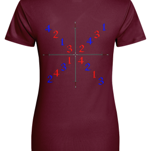 Womens Cool T VaeV Hema logo + Meyer Square