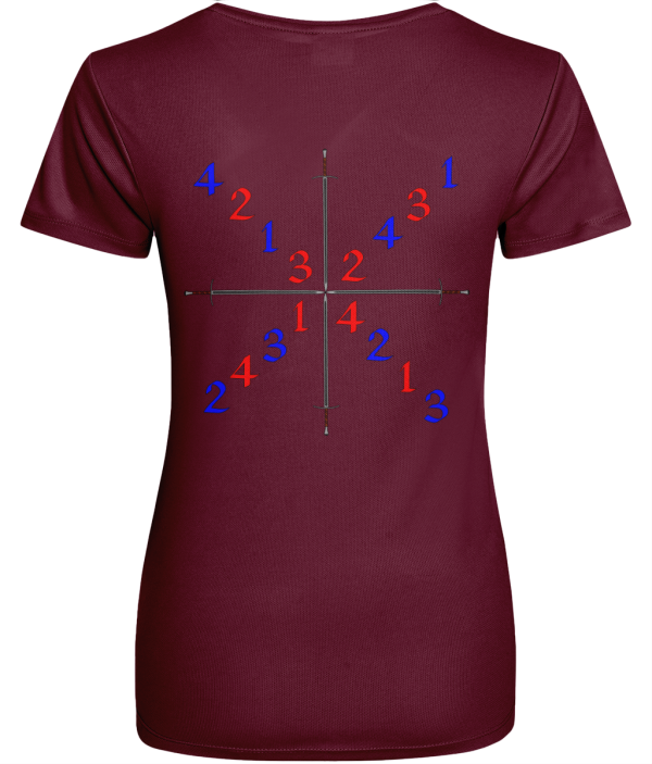 Womens Cool T VaeV Hema logo + Meyer Square