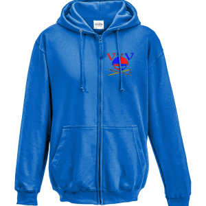 Zipped Hoodie - VaeV HEMA logo Historisch zwaardvechten
