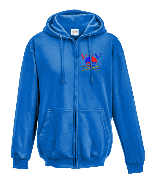 Zipped Hoodie - VaeV HEMA logo Historisch zwaardvechten