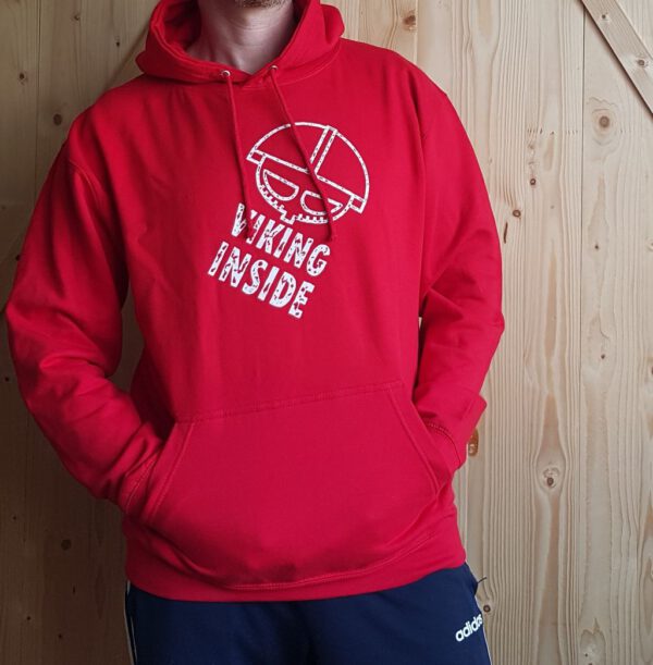 Fitness Viking Hoodie Viking Inside