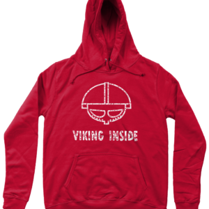 Dames College Hoodie - Viking Inside