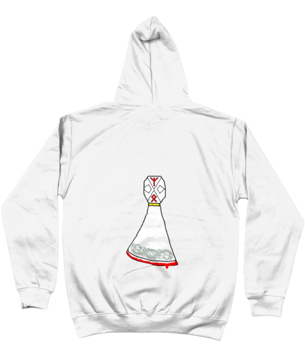 Hoodie met Bloodaxes Logo