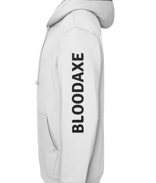 Bloodaxes Sibbe Hoodie - Bloodaxe tekst op mouwen - Afbeelding 3