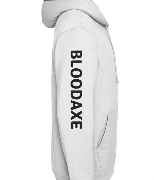 Bloodaxes Sibbe Hoodie - Bloodaxe tekst op mouwen - Afbeelding 4