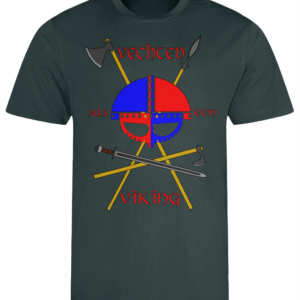 Het Vechten als een Viking shirt