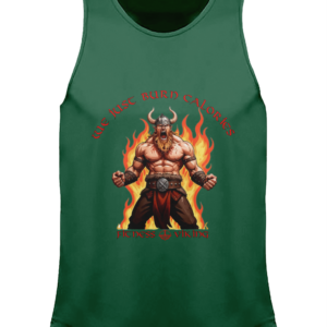 Viking Heren Sport Top - We Just Burn Calories