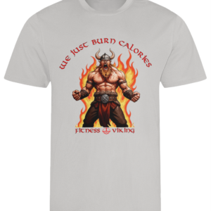 Viking Heren Sport Shirt - We Just Burn Calories