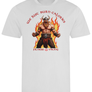 Viking Kids Sport Shirt - We Just Burn Calories