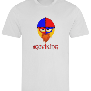 Viking Kids Sport Shirt - Viking Emoji #GoViking