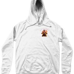 Viking Dames Hoodie - We Just Burn Calories