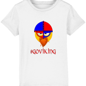 Viking Kids T-Shirt - Viking Emoji #GoViking