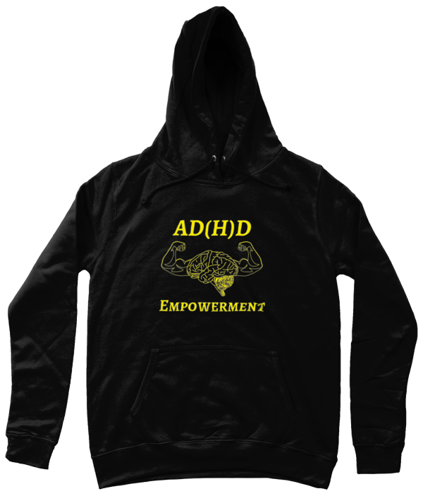 Womens Hoodie AD(H)D Empowerment - I'am not inattentive,you are just boring! - Afbeelding 2