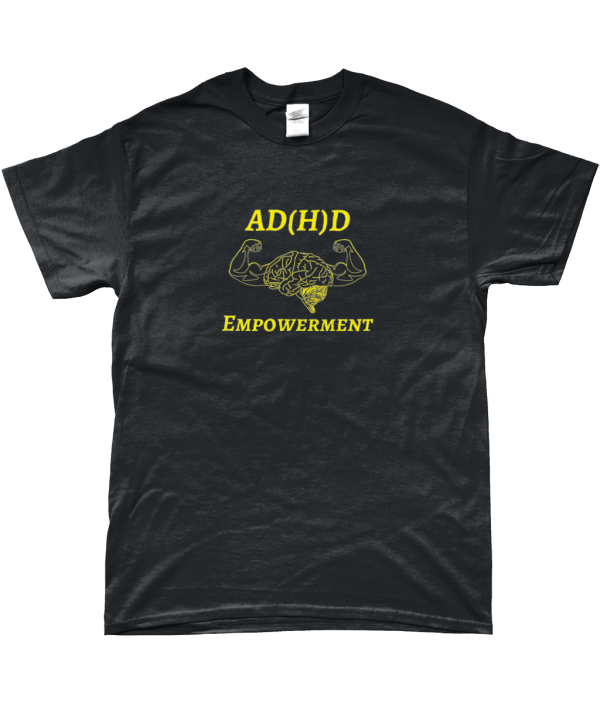 AD(H)D Empowerment T-shirt - I'am not inattentive,you are just boring! - Afbeelding 2