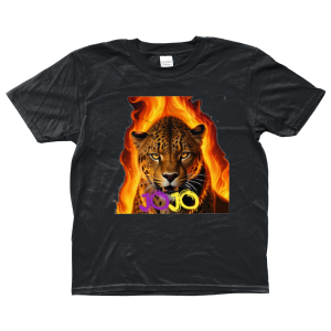 Kids T-Shirt JoJo Flame Collectie Jaguar