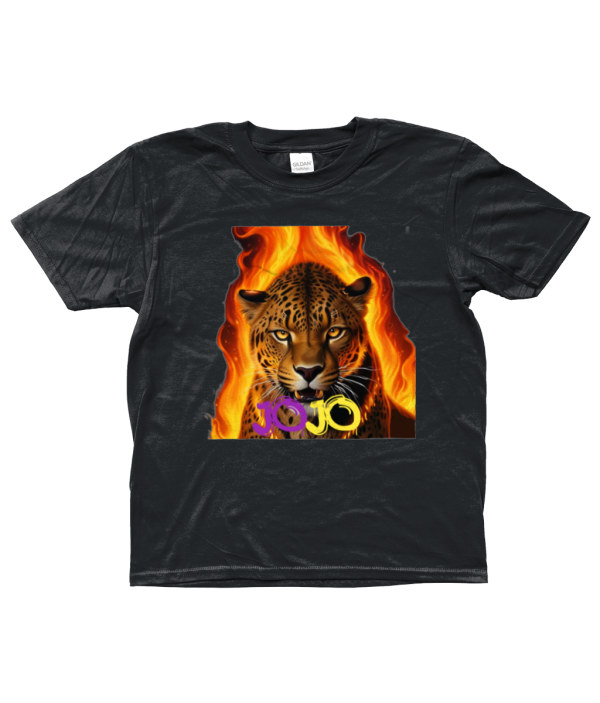 Kids T-Shirt JoJo Flame Collectie Jaguar