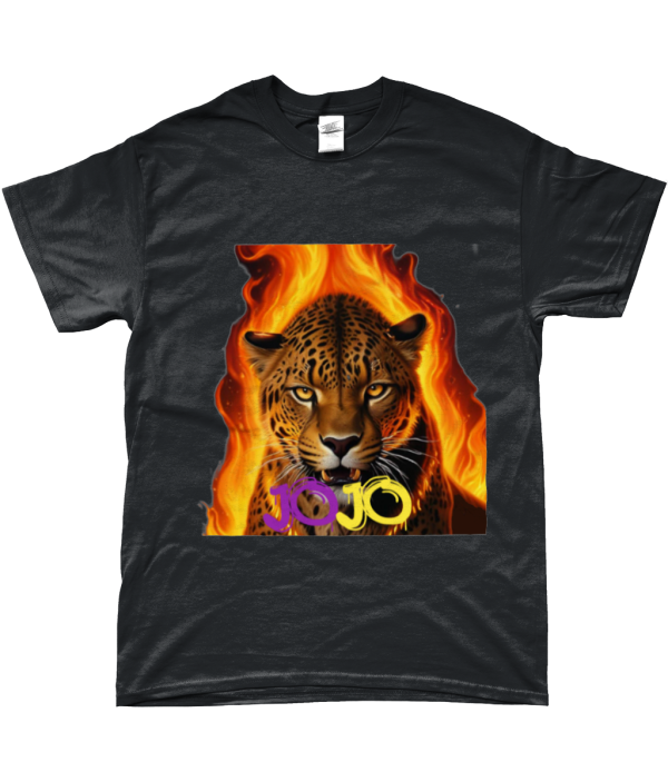 T-Shirt JoJo Flame Collectie Jaguar