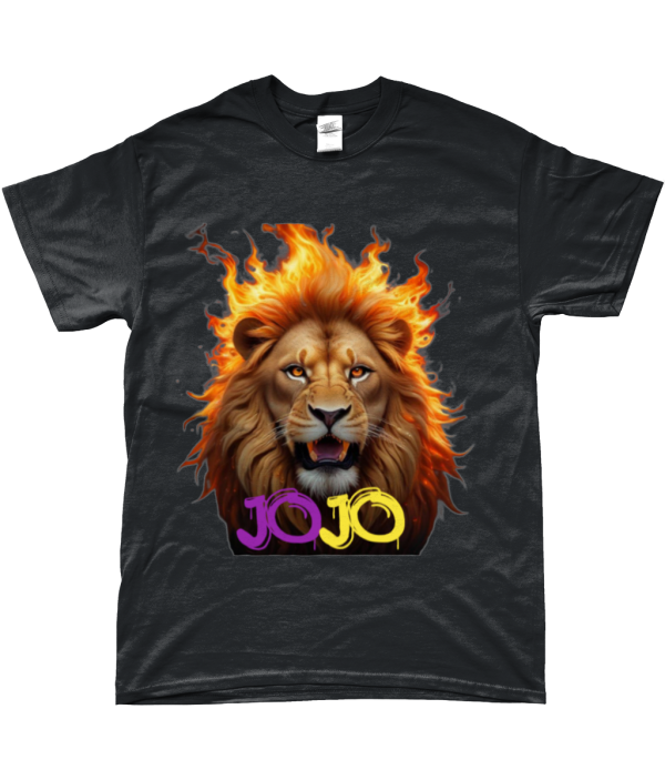 T-Shirt Jojo Flame Collectie Leeuw