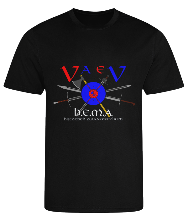 Mens Cool T VaeV Hema logo + Meyer Square