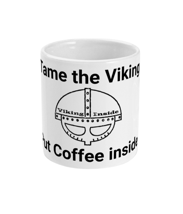 Koffie Mok - Tame the Viking put Coffee inside