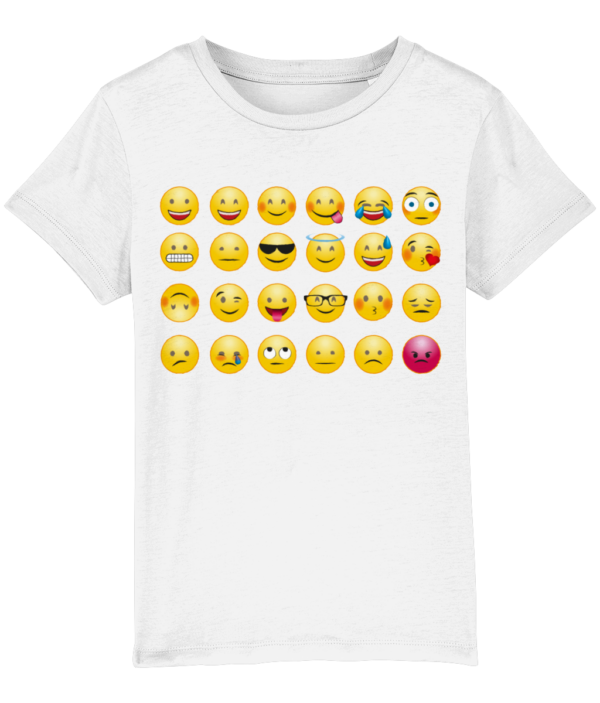 Kids T-Shirt met Emoji verzameling