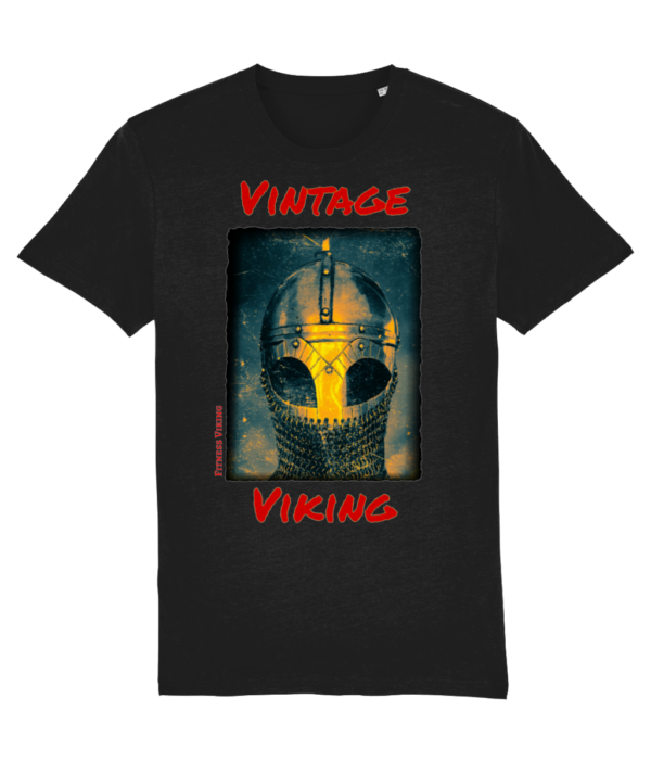 Vintage Viking T-shirt met Viking Helm