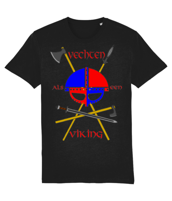 T-Shirt Vechten als een Viking